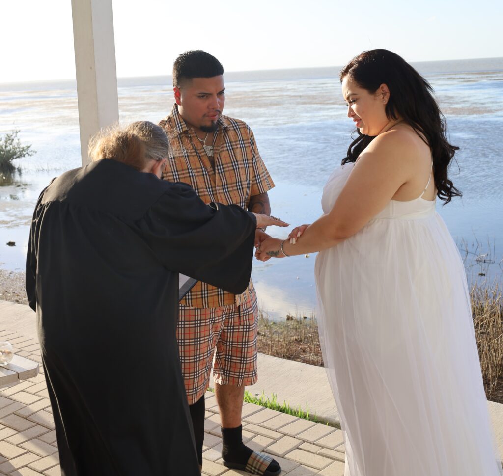 Port Isabel, TX Seaside Wedding