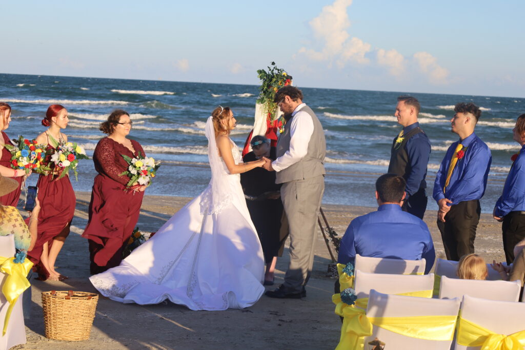 With This Ring . . . Port Aransas Beach